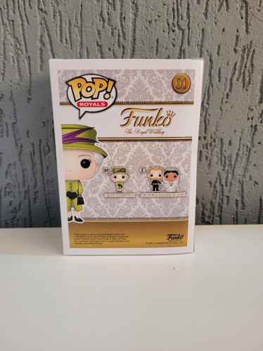  Funko #1 - Produto Original