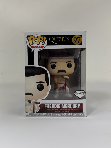 Funko Pop Queen Freddie Mercury-Rocks-97