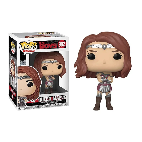 Funko Pop Queen Maeve The Boys #982 - Produto Original