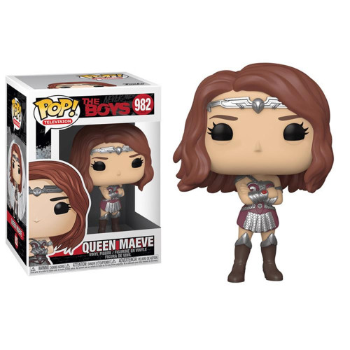 Funko Pop Queen Maeve The Boys #982 - Produto Original