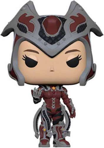 Funko Pop Queen Myrrah (detalhe Nariz, Sem Base E Sem Caixa) Gears Of War #476 - Produto Original