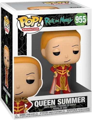 Funko Pop Queen Summer Rick and Morty 955 - Rick And Morty  #955