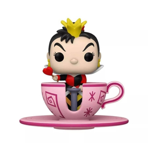 Funko Pop Queen of Hearts at The Mad Tea Party Attraction (SEM CAIXA)-Disney-1107