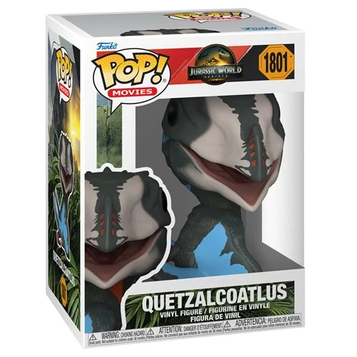 Funko Pop Quetzalcoatlus-Jurassic World Rebirth-1801