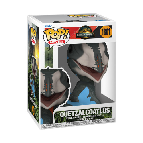 Funko Pop Quetzalcoatlus-Jurassic Park-1801