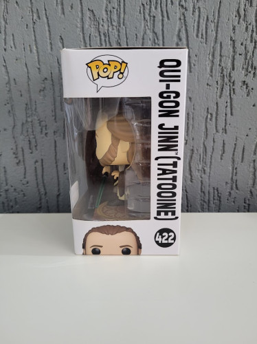 Funko Pop Qui-gon Jinn (tatooine) - Star Wars - #422