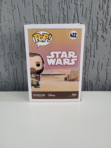 Funko Pop Qui-gon Jinn (tatooine) - Star Wars - #422