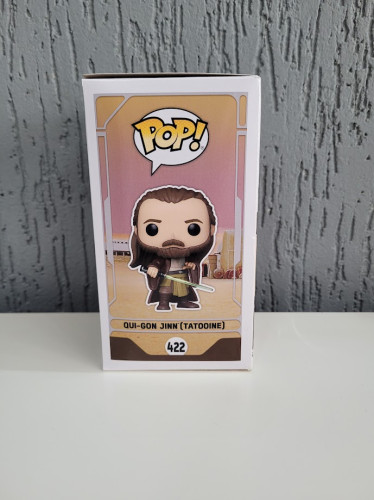 Funko Pop Qui-gon Jinn (tatooine) - Star Wars - #422