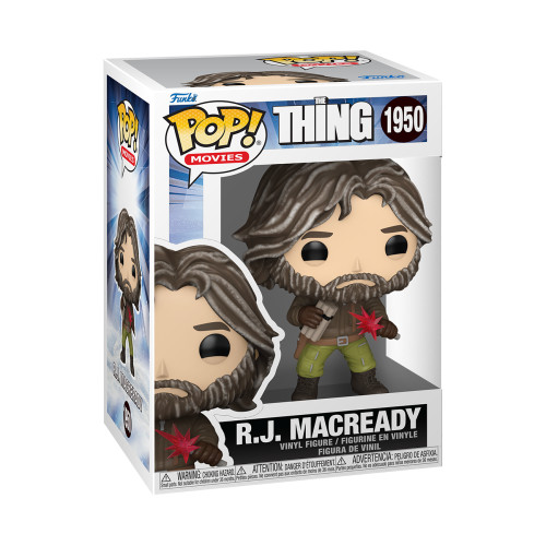 Funko Pop R. J. Macready-The Thing-1950