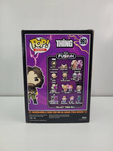  Funko Fusion #993 - Produto Original