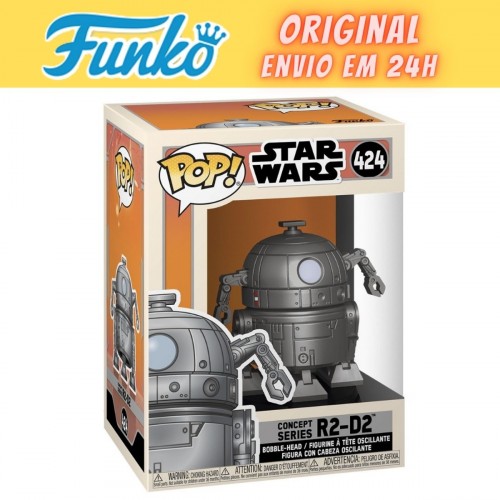 Funko Pop R2-d2 (concept Series) - Star Wars - #424