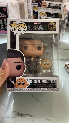 Funko Pop Ravonna Renslayer-Marvel - Loki-899