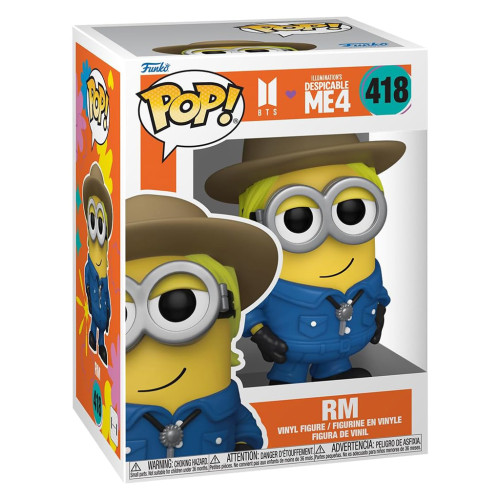 Funko Pop RM - Minions X BTS - #418
