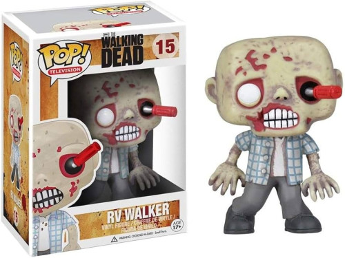 Funko Pop RV Walker The Walking Dead #15 - Produto Original