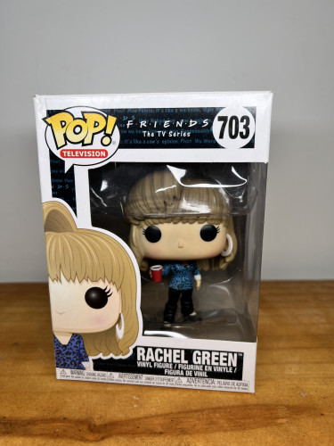 Funko Pop Rachel Green (80s) - Friends - #703