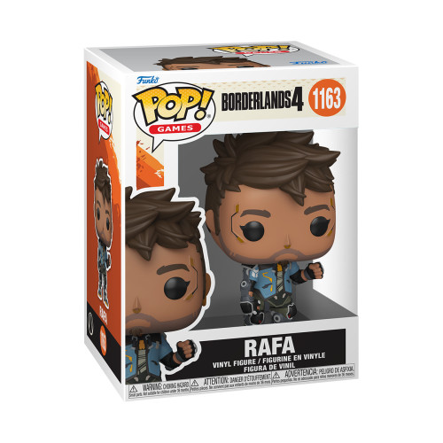 Funko Pop Rafa Borderlands 4 #1163 - Produto Original