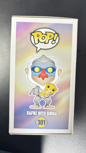Funko Pop Rafiki With Simba - Lion King - #301