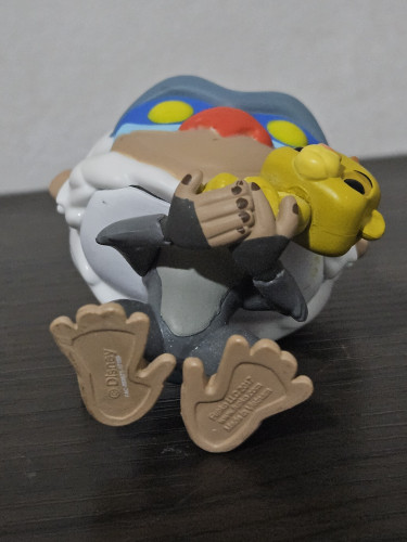 Funko Pop Rafiki with Simba 301 Sem Caixa King Lion - O Rei Leão - #301