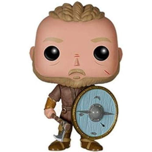Funko Pop Ragnar Lothbrok (sem Caixa) Vikings #177 - Produto Original