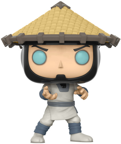 Funko Pop Raiden (sem caixa) Mortal Kombat X #254 - Produto Original