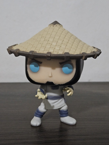Funko Pop Raiden 254 Sem Caixa Mortal Kombat-Mortal Kombat-254