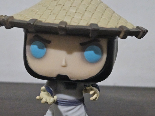 Funko Pop Raiden 254 Sem Caixa Mortal Kombat - Mortal Kombat - #254