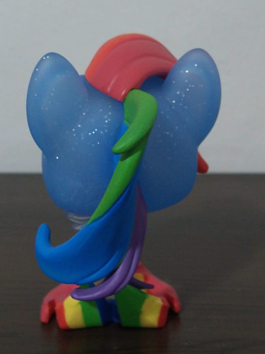 Funko Pop Rainbow Dash Chase 12 Sem Caixa (Detalhe Na Pintura) My Little Pony - My Little Pony - #12