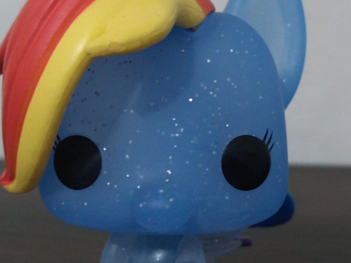 Funko Pop Rainbow Dash Chase 12 Sem Caixa (Detalhe Na Pintura) My Little Pony - My Little Pony - #12