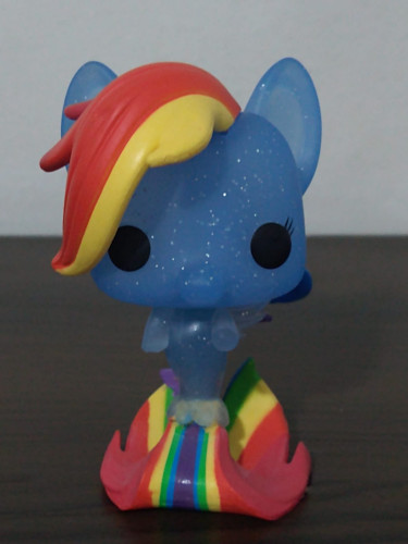 Funko Pop Rainbow Dash Chase 12 Sem Caixa (Detalhe Na Pintura) My Little Pony-My Little Pony-12