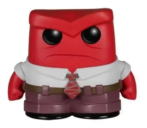 Funko Pop Raiva Anger - Loose Divertidamente #136 - Produto Original