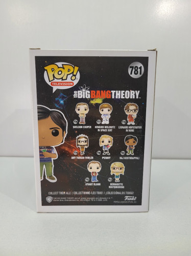  The Big Bang Theory #781 - Produto Original