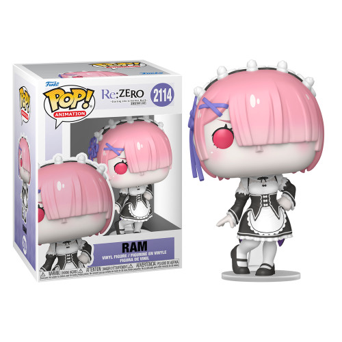 Funko Pop Ram Re:Zero #2114 - Produto Original