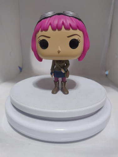 Funko Pop Ramona Flowers (detalhe No Nariz, Sem Base E Sem Caixa) Scott Pilgrim #334 - Produto Original