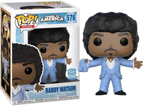 Funko Pop Randy Watson Funko Shop-Coming To America-576