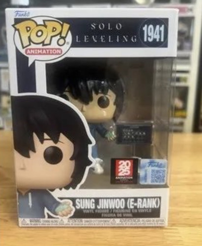 Funko Pop Rank E-Anime: Solo Leveling-1941