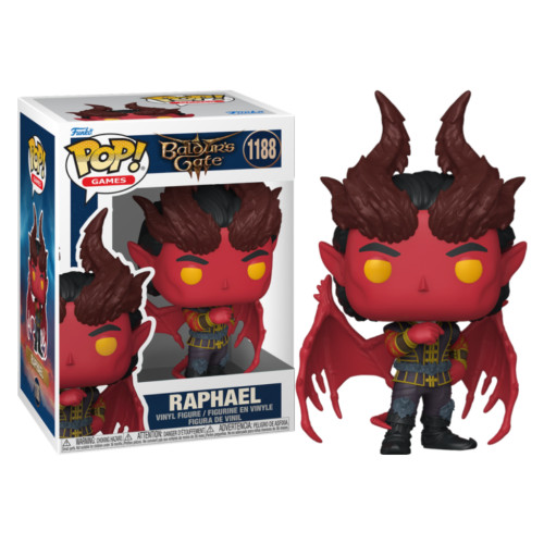 Funko Pop Raphael-Baldur's Gate-1188