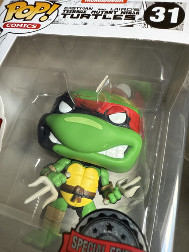 Funko Pop Raphael - Teenage Mutant Ninja Turtles - #31