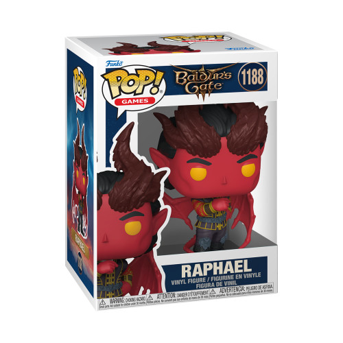 Funko Pop Raphael Baldur's Gate #1188 - Produto Original