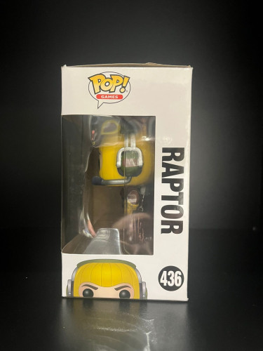 Funko Pop Raptor - Fortnite - Fortnite - #436