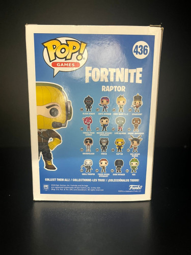 Funko Pop Raptor - Fortnite - Fortnite - #436