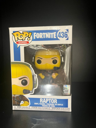 Funko Pop Raptor - Fortnite-Fortnite-436