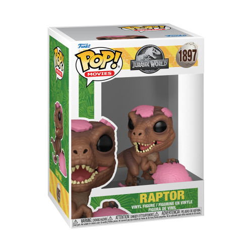 Funko Pop Raptor Jurassic World #1897 - Produto Original
