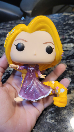 Funko Pop Rapunzel - Walmart - Disney Rapunzel - #223