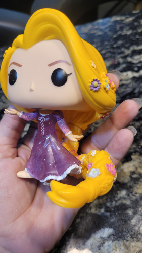 Funko Pop Rapunzel - Walmart - Disney Rapunzel - #223
