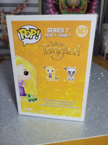 Funko Pop Rapunzel 147 - Filme Enrolados - Enrolados - #147