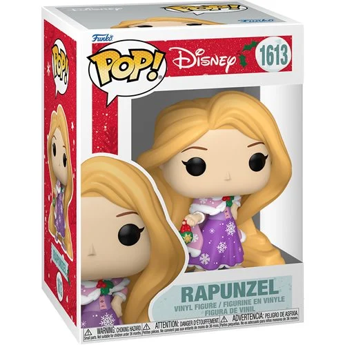 Funko Pop Rapunzel-Disney Princess Holiday-1613