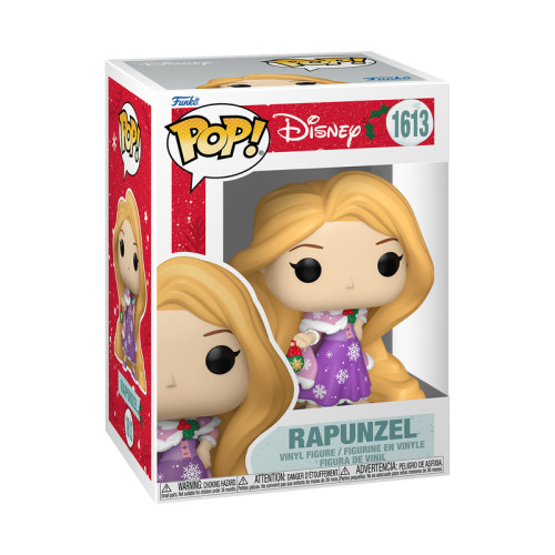 Funko Pop Rapunzel Winter Outfit-Disney Princess-1613