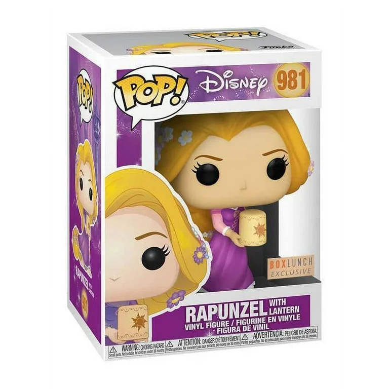 Funko Pop Rapunzel With Lantern Boxlunch - Disney Tangled - #981