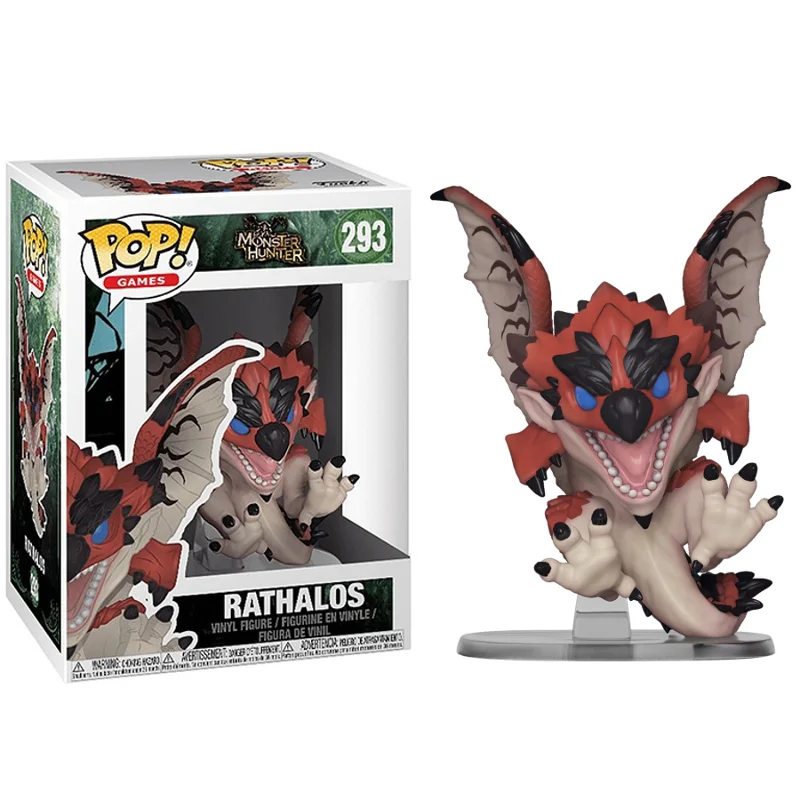 Funko Pop Rathalos-Monster Hunter-293