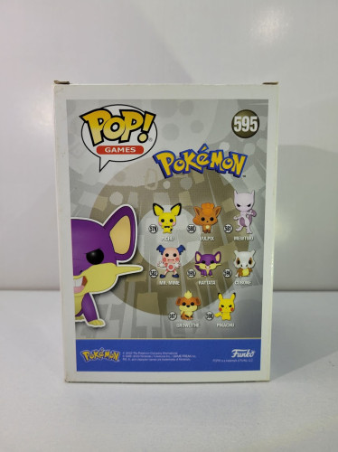  Pokemon #595 - Produto Original